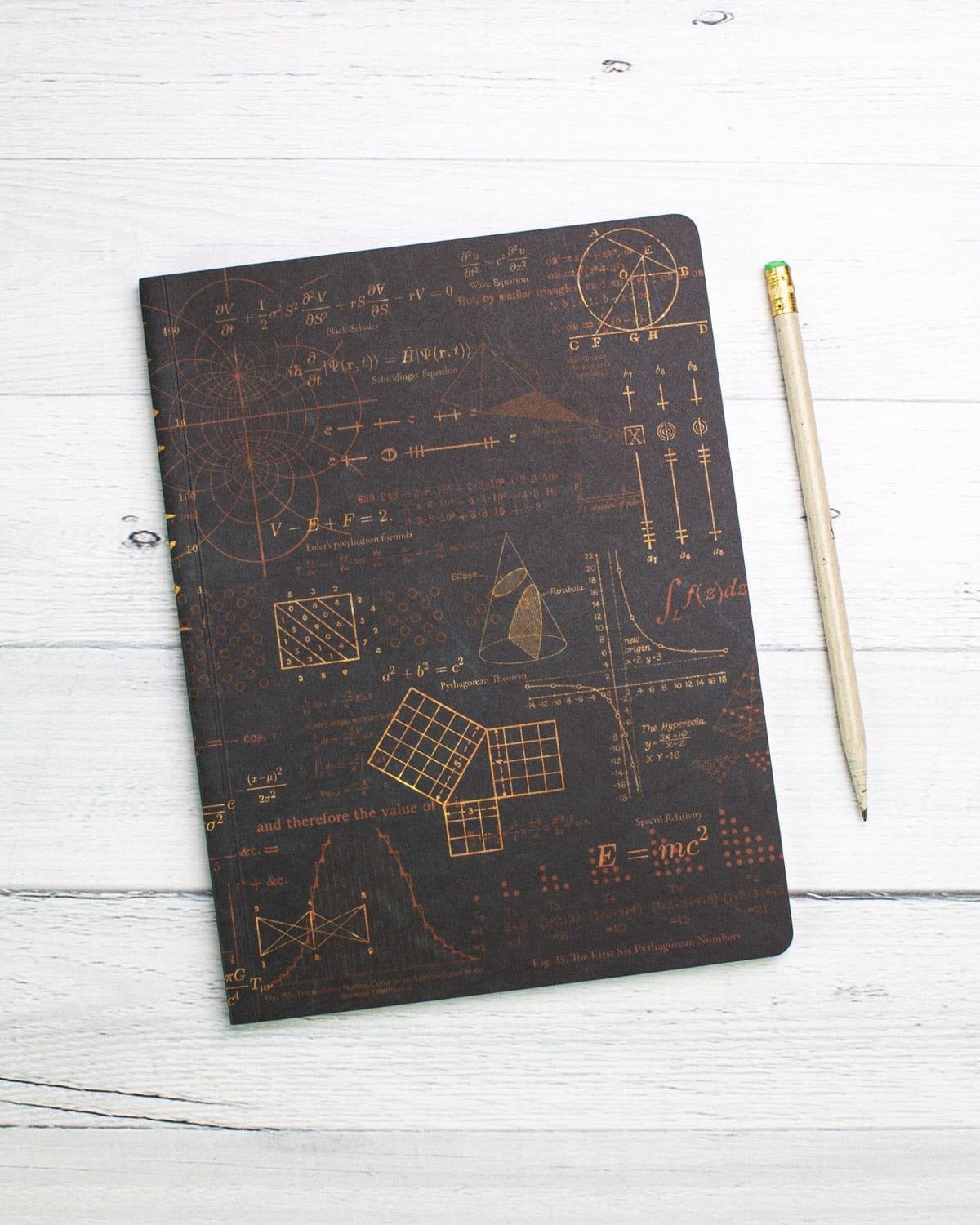 Math Notebook Design
