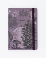 Forest at Dusk A5 Softcover Notebook
