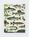 Freshwater Fish Hardcover - Lined/Grid Cognitive Surplus