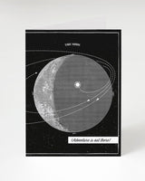 Adventure is out there! Greeting Card