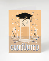 Chemistry Graduation Card - Congratulations Card
