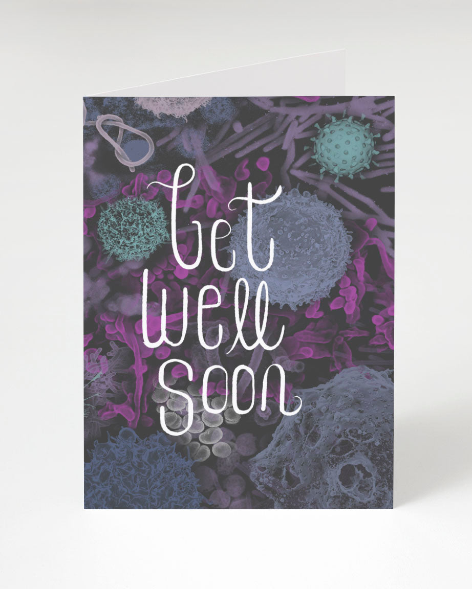 Cognitive Surplus: Infectious Disease - Get Well Soon Card