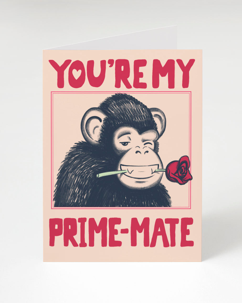 You're my Cognitive Surplus Prime-Mate Card.