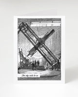 The Sky Calls to Us Greeting Card