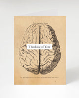 Thinking of You: Vintage Brain Card