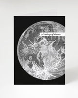 Moon: A Century of Dreams Greeting Card