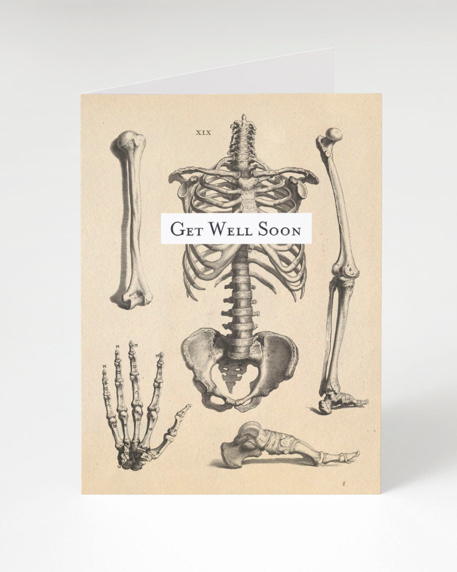 Get the Cognitive Surplus Skeleton Get Well Card soon.
