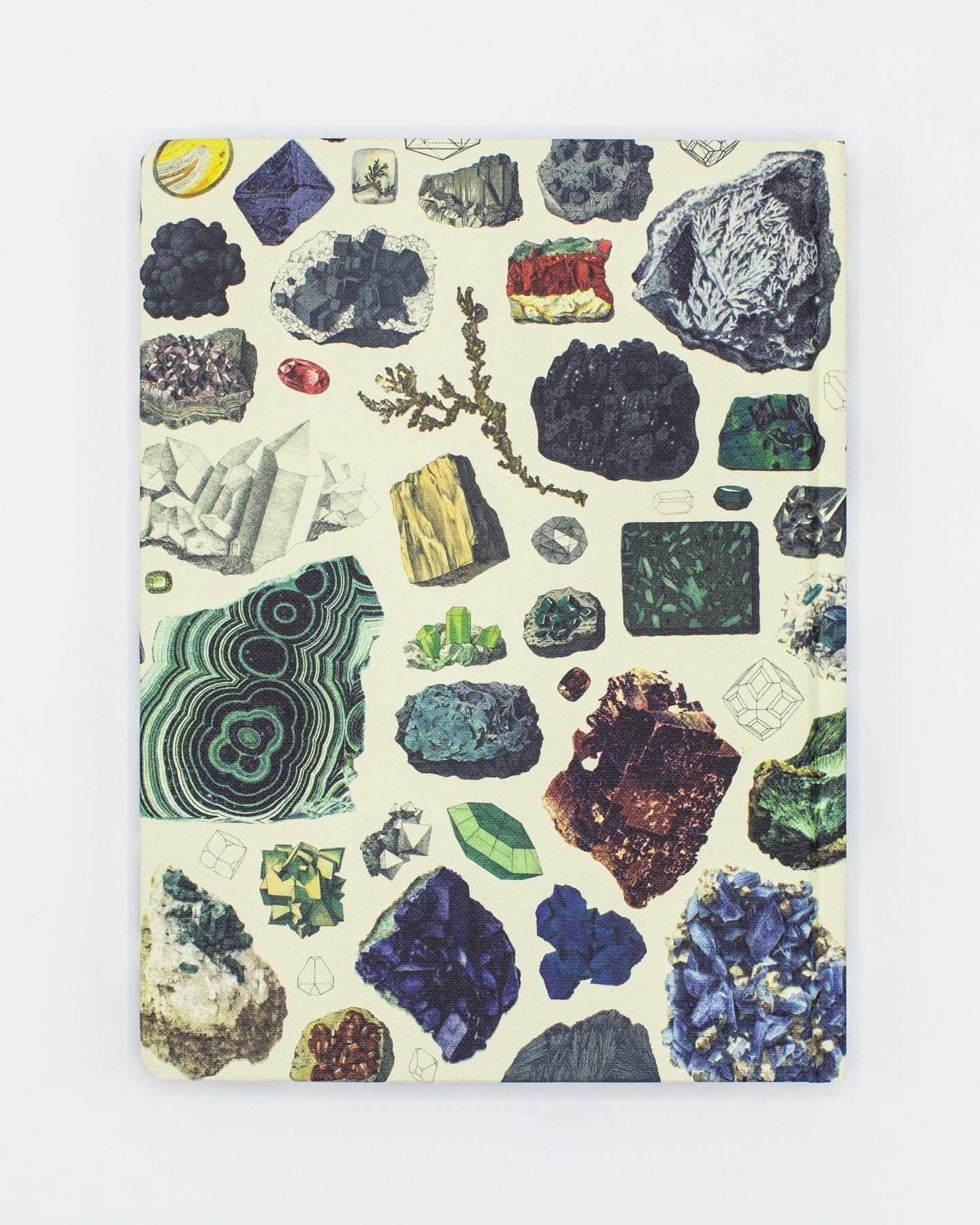 Gems & Minerals Hardcover - Dot Grid Cognitive Surplus