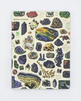 Gems & Minerals Hardcover Notebook - Dot Grid