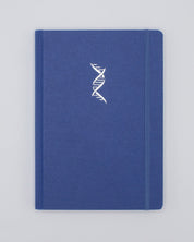 Genetics & DNA A5 Hardcover - Tech Blue Cognitive Surplus