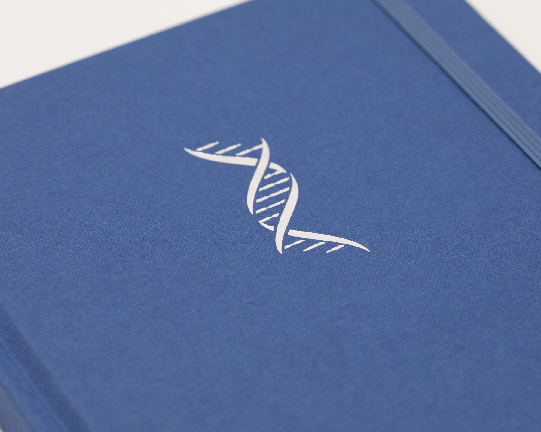 Genetics & DNA A5 Hardcover - Tech Blue Cognitive Surplus