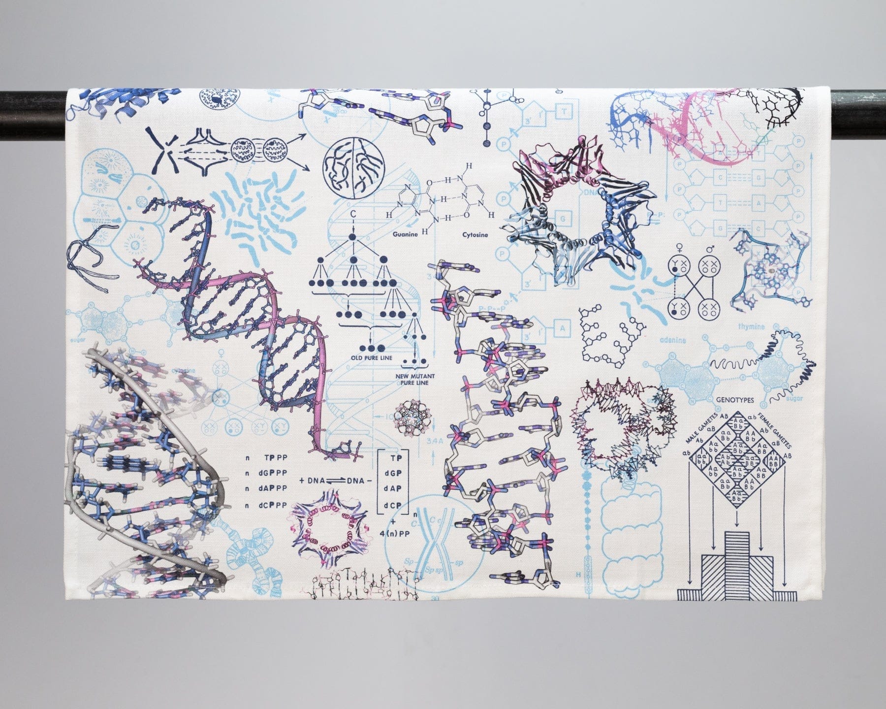 Genetics & DNA Printed Tea Towel Cognitive Surplus
