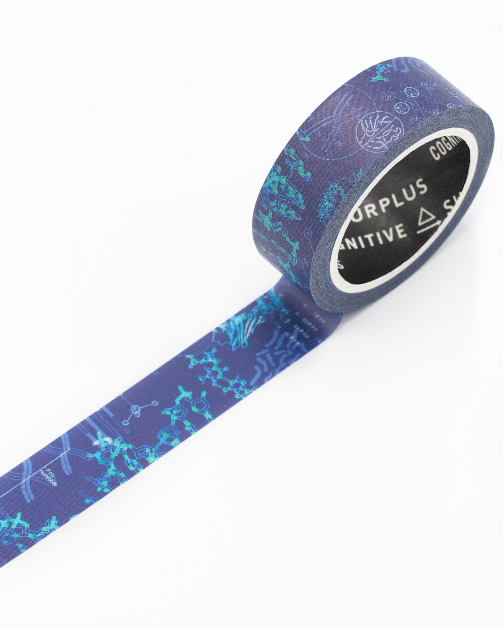 Uxcell Metallic Washi Tape 15mm x 5m, 2 Pack Art Tapes Self-Adhesive Dark  Blue,Purple