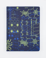 Genetics Hardcover Notebook - Dot Grid
