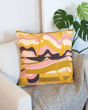 Geologic Layers Pillow Cover Cognitive Surplus