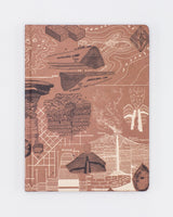 Geology Hardcover Notebook - Dot Grid