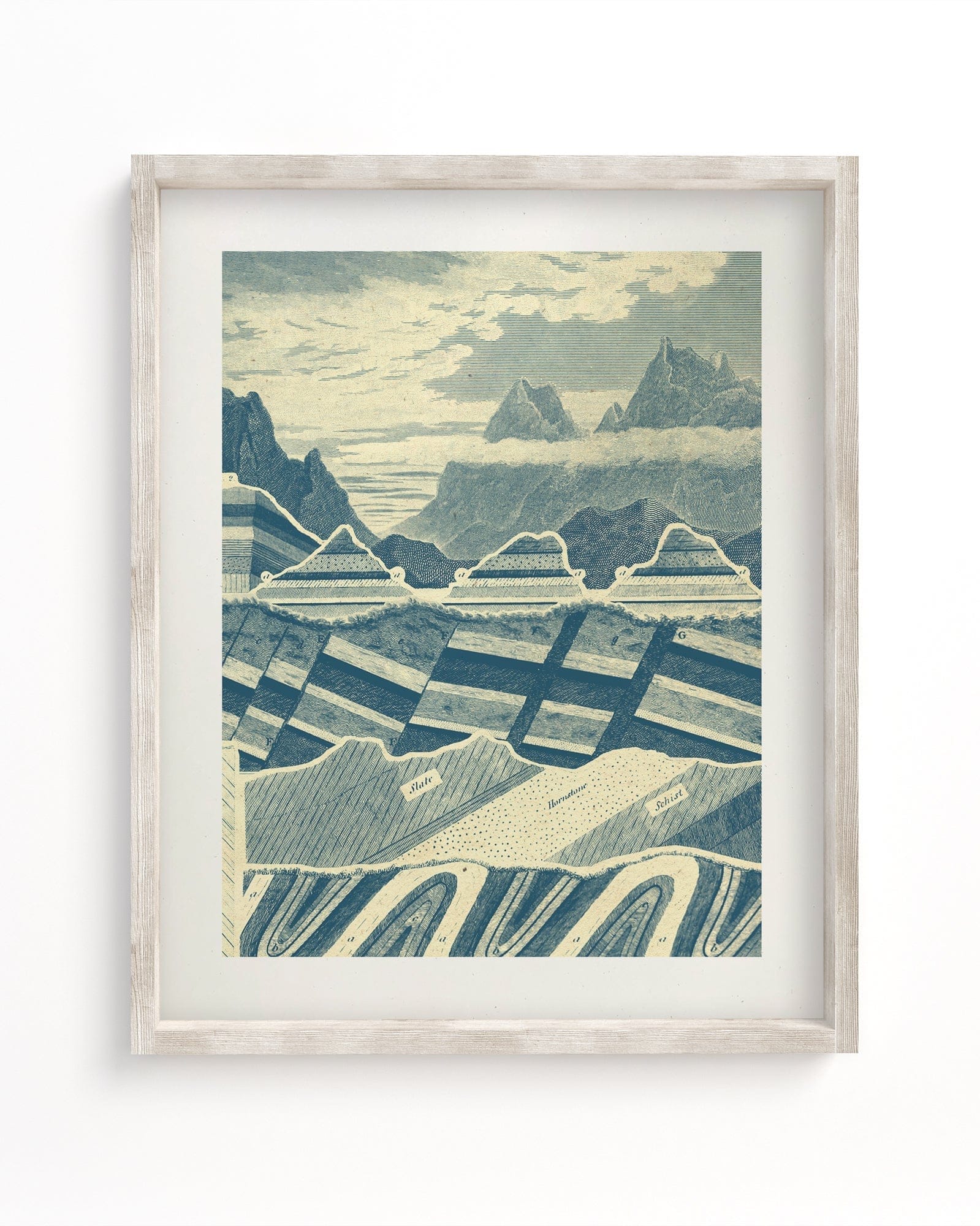 Geology Layers Museum Print Cognitive Surplus