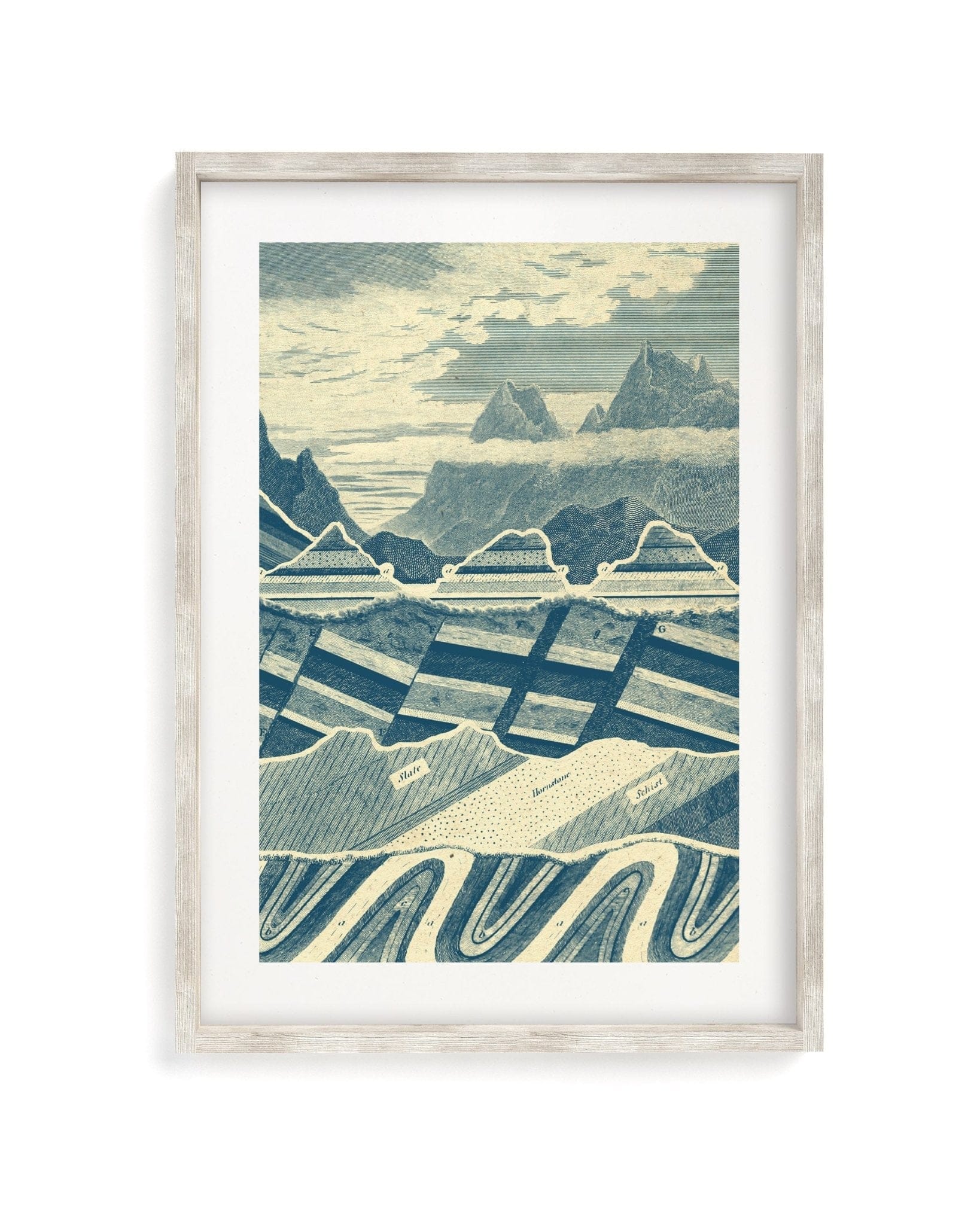 Geology Layers Museum Print Cognitive Surplus