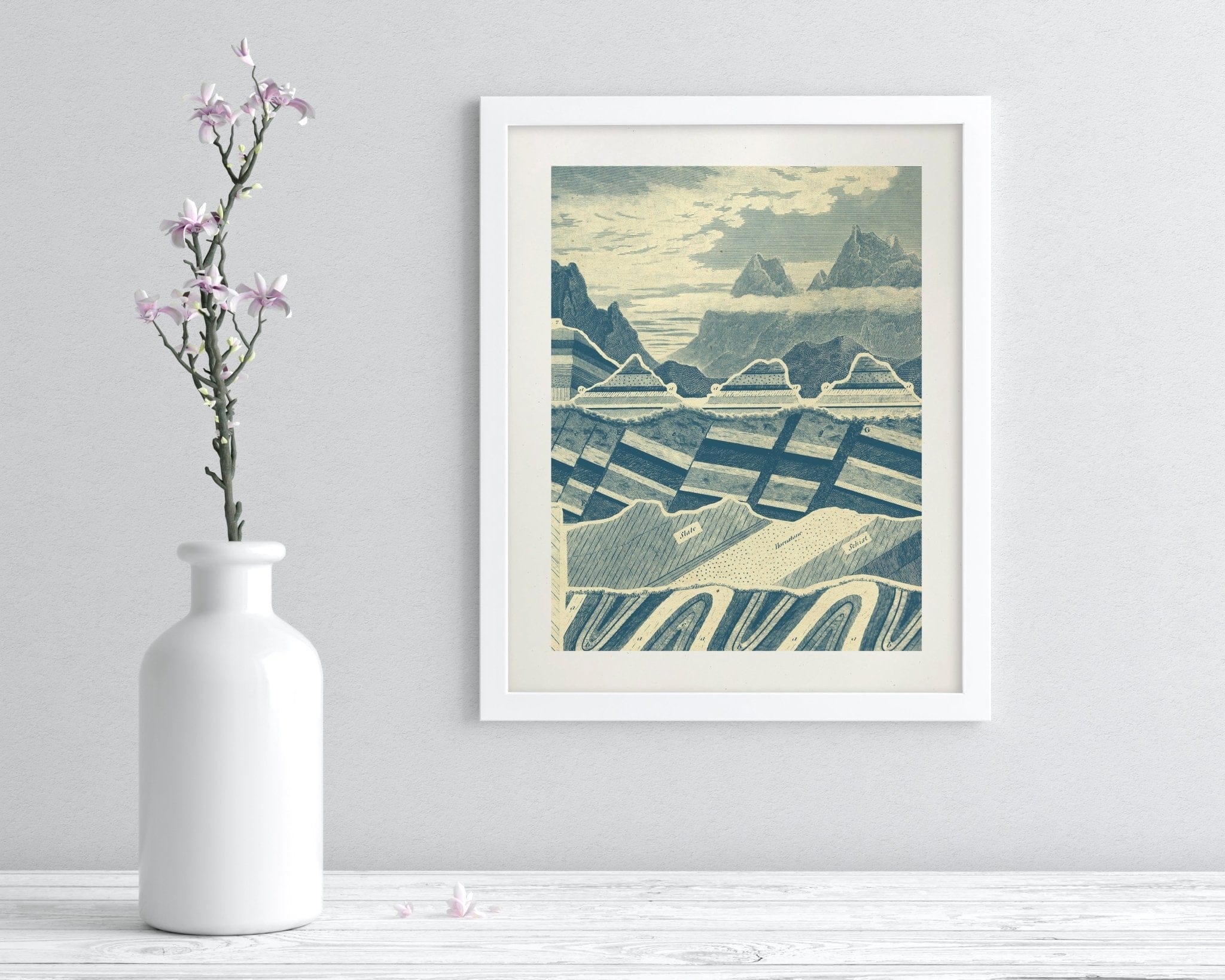 Geology Layers Museum Print Cognitive Surplus