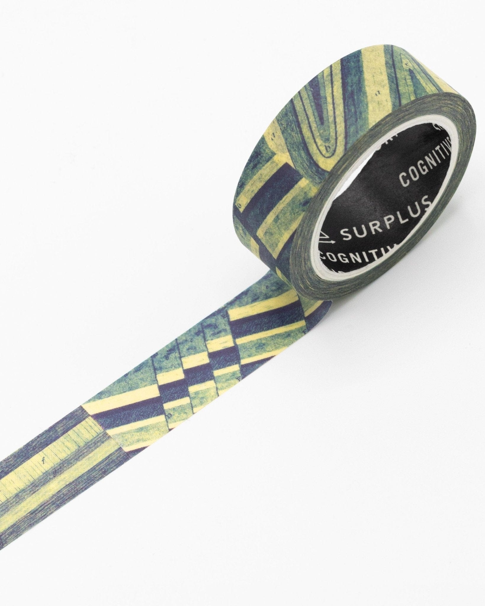 Geology: Layers of the Earth Washi Tape Cognitive Surplus