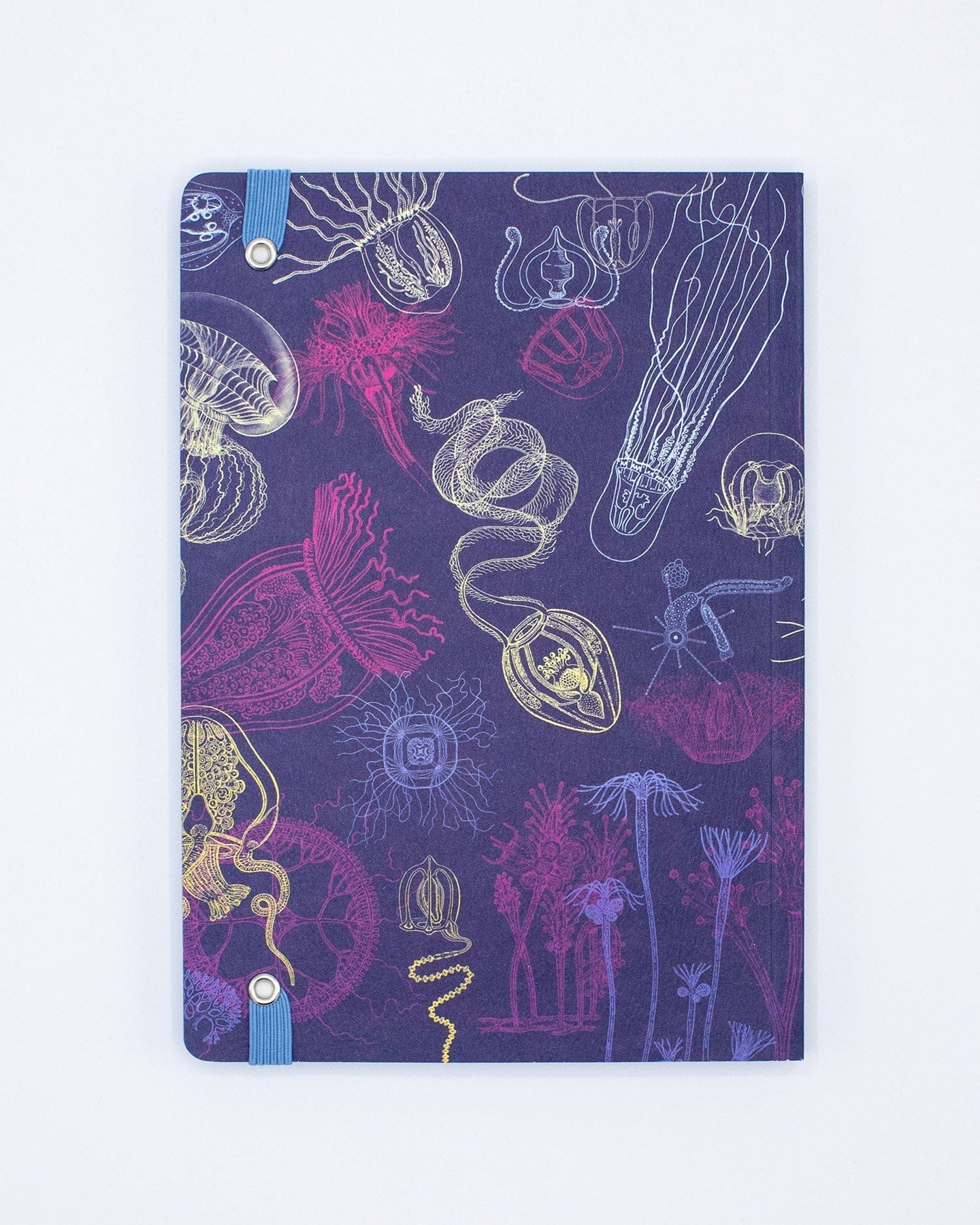 Go With the Flow Jellyfish A5 Softcover Cognitive Surplus