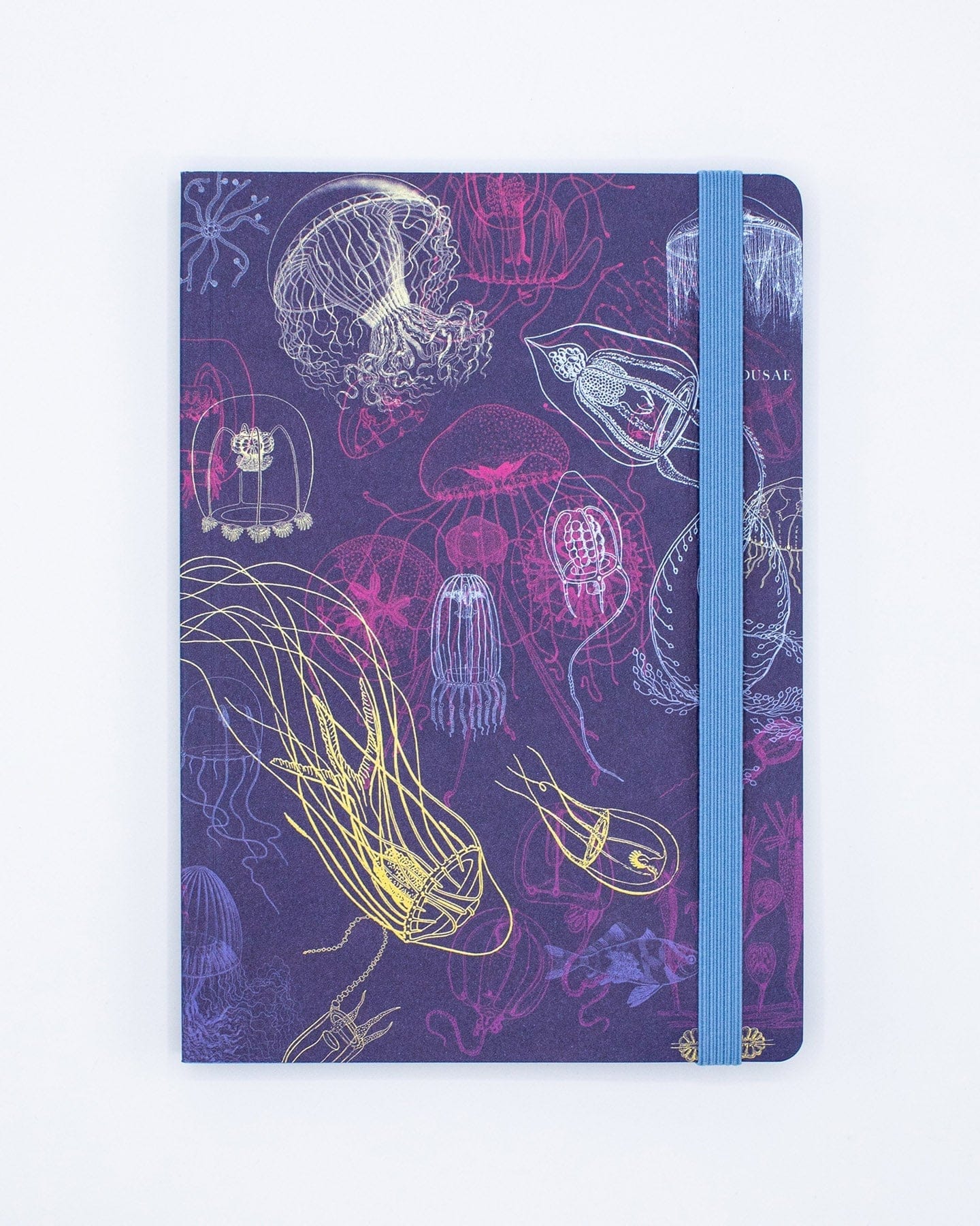Go With the Flow Jellyfish A5 Softcover Cognitive Surplus