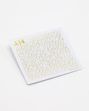 Golden Pi 3.14 Sticker Cognitive Surplus