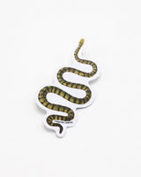 Green Snake Sticker