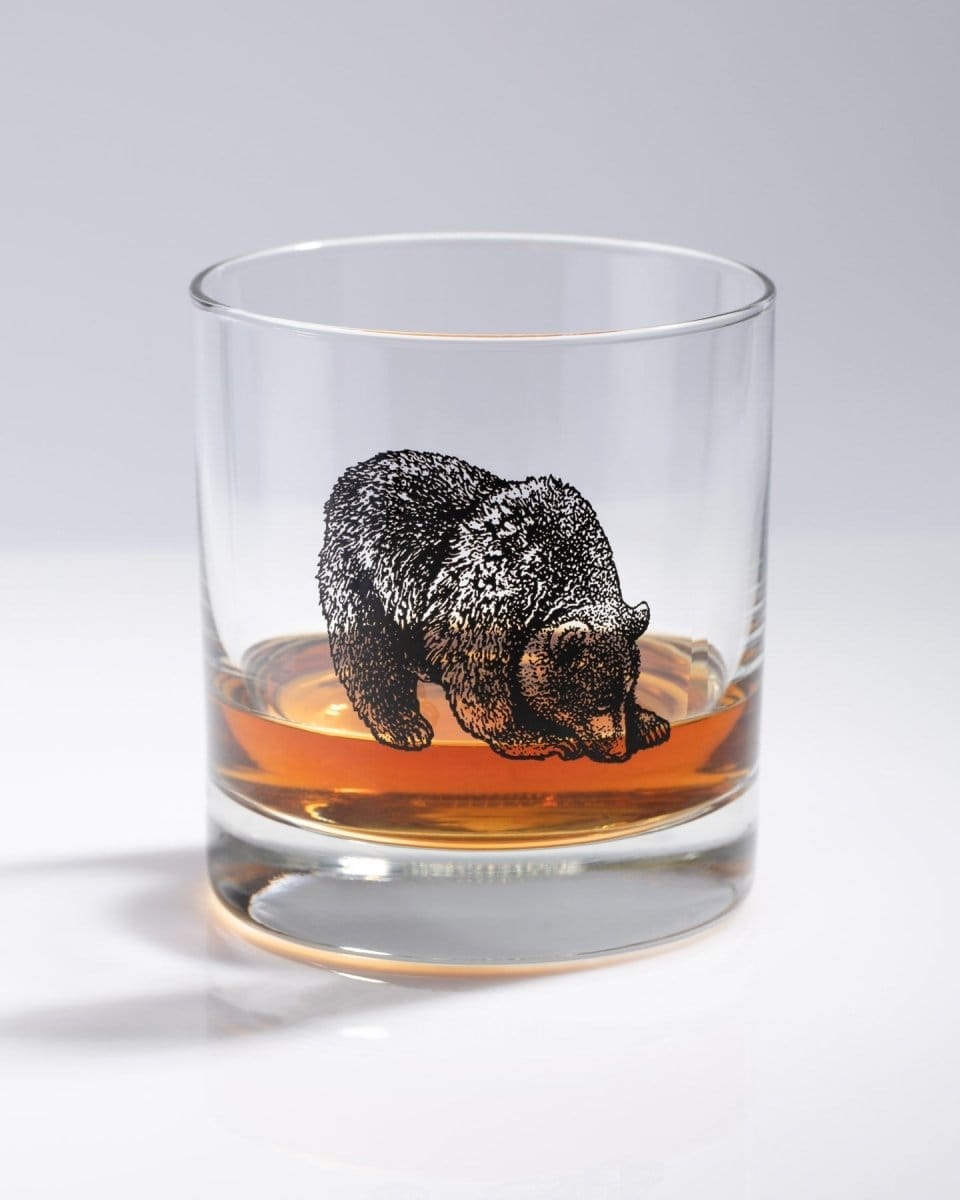 Grizzly Bear Cocktail Candle Cognitive Surplus