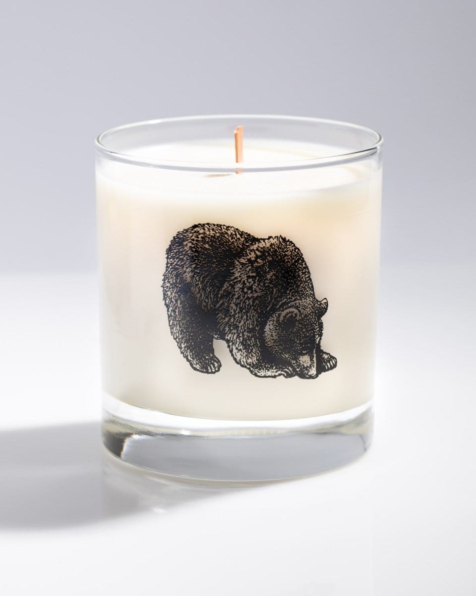 Grizzly Bear Cocktail Candle Cognitive Surplus