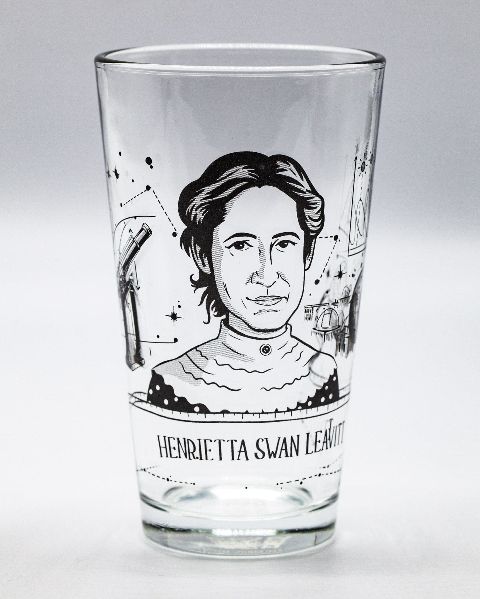 Henrietta Swan Leavitt Pint Glass Cognitive Surplus