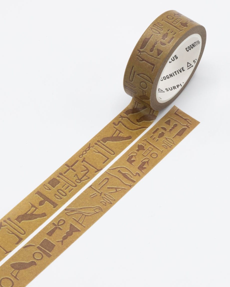 Hieroglyphics Washi Tape Cognitive Surplus