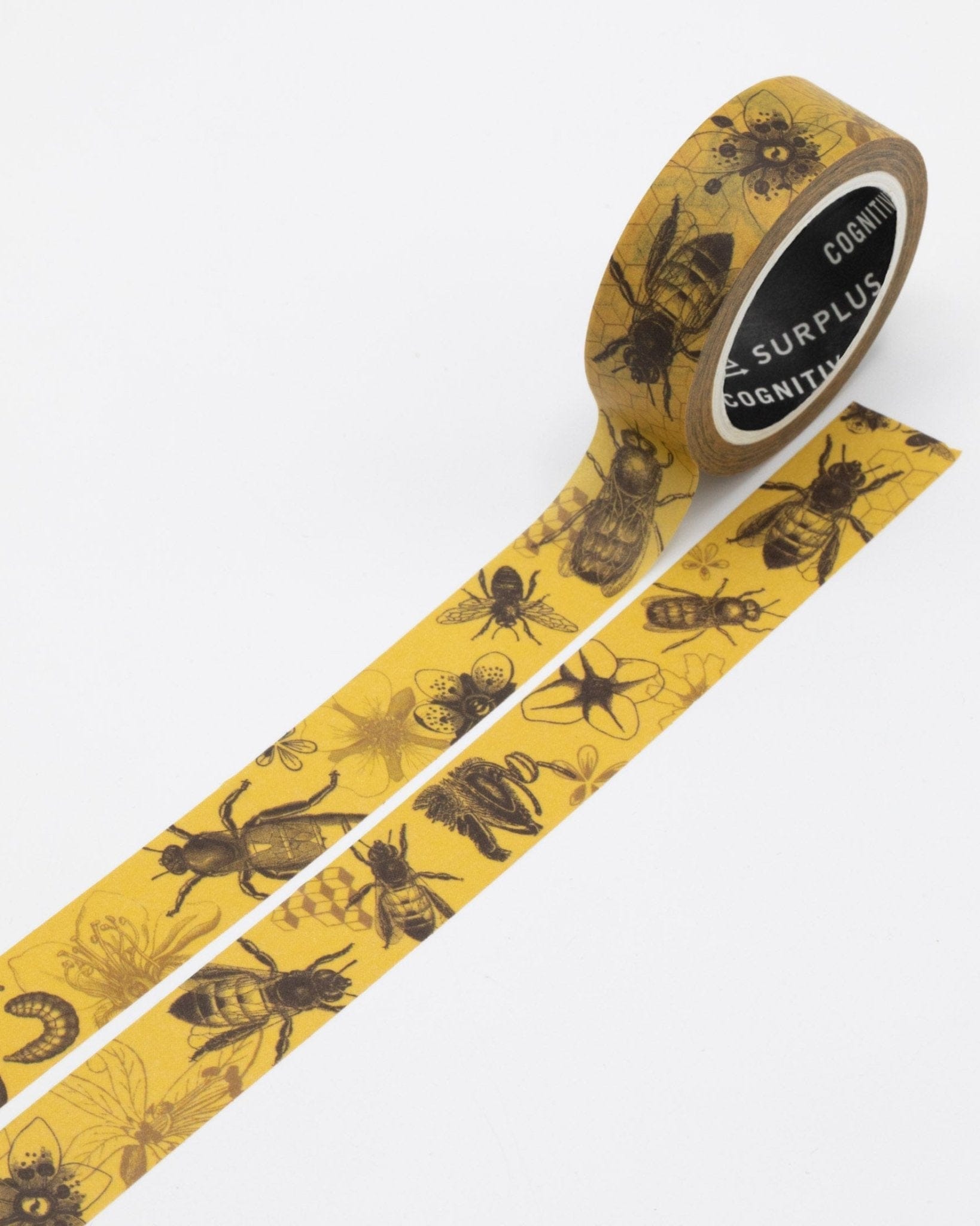 Honey Bee Washi Tape Cognitive Surplus