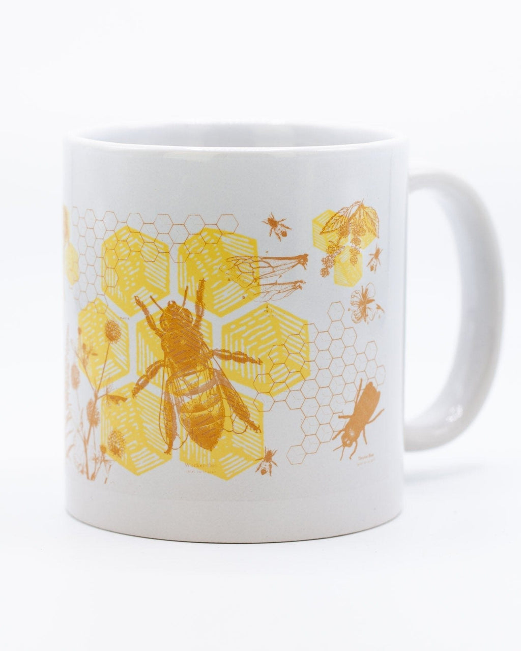 Honey Bee Mug 20 oz | Insect Mug – Cognitive Surplus