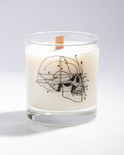 Human Skull Cocktail Candle Cognitive Surplus