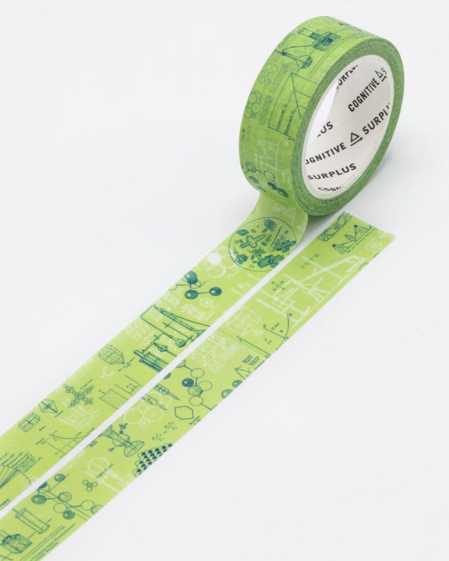 In the Lab Washi Tape Cognitive Surplus