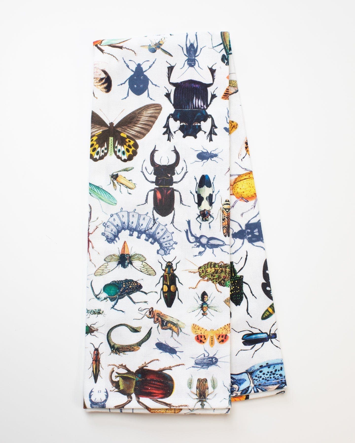 Insects Printed Tea Towel Cognitive Surplus