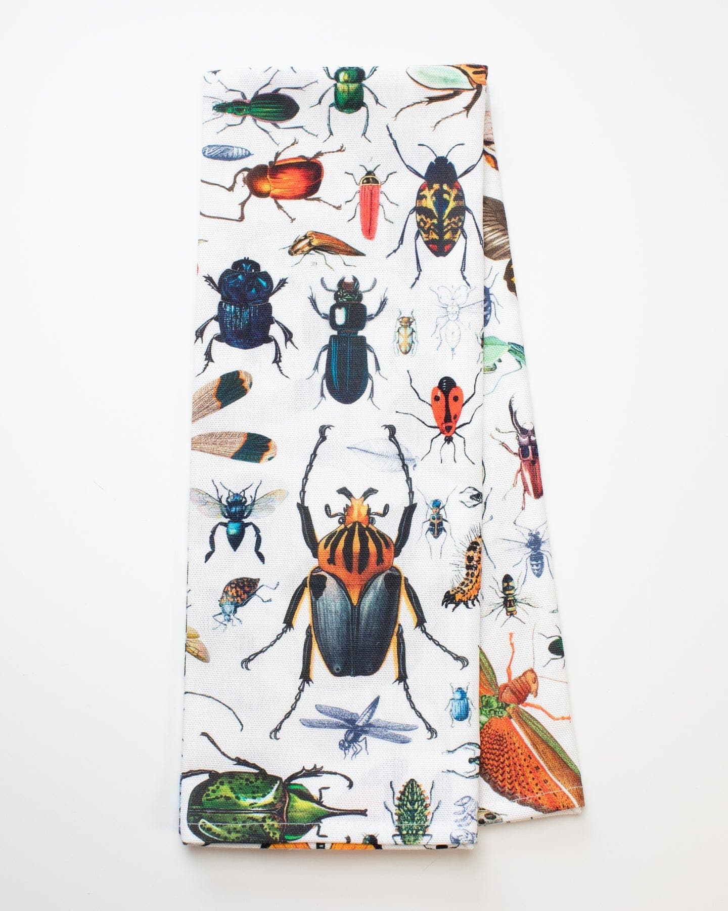 Insects Printed Tea Towel Cognitive Surplus