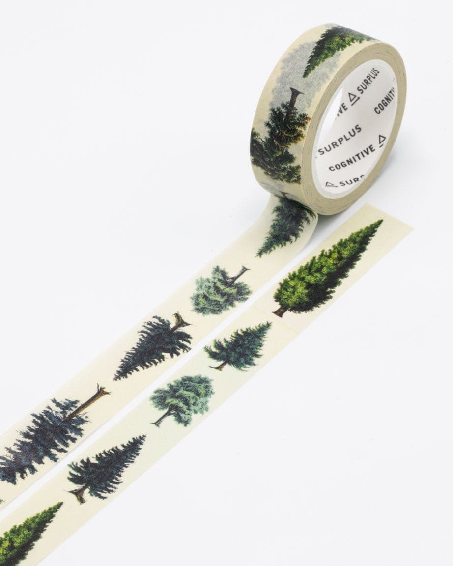 Into the Woods Washi Tape Cognitive Surplus