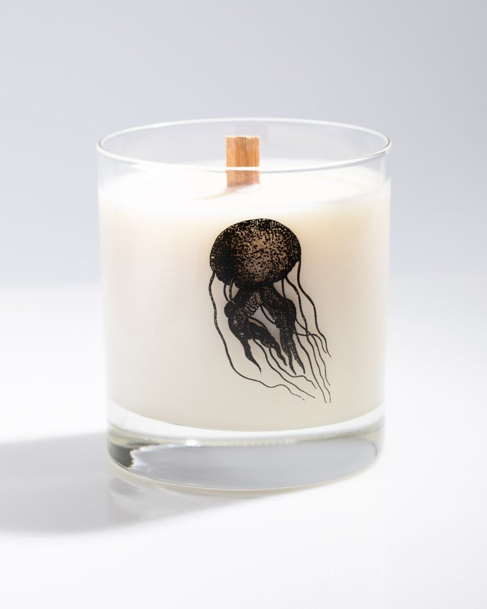 Jellyfish Cocktail Candle Cognitive Surplus