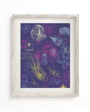 Jellyfish Museum Print Cognitive Surplus