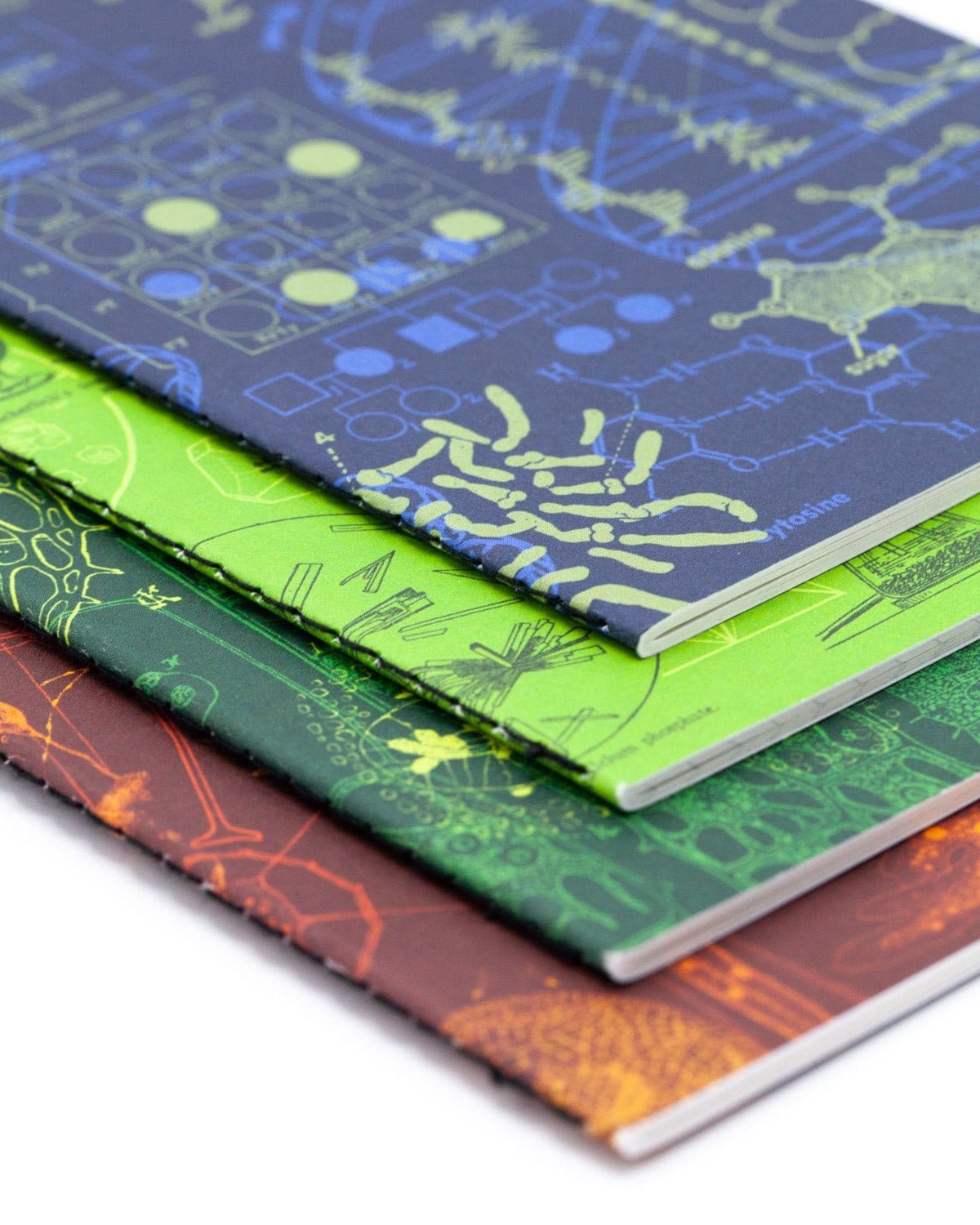 Science Lab Pockets Science Lab Pocket Notebooks Set of 4 | Microbiologist – Cognitive Surplus