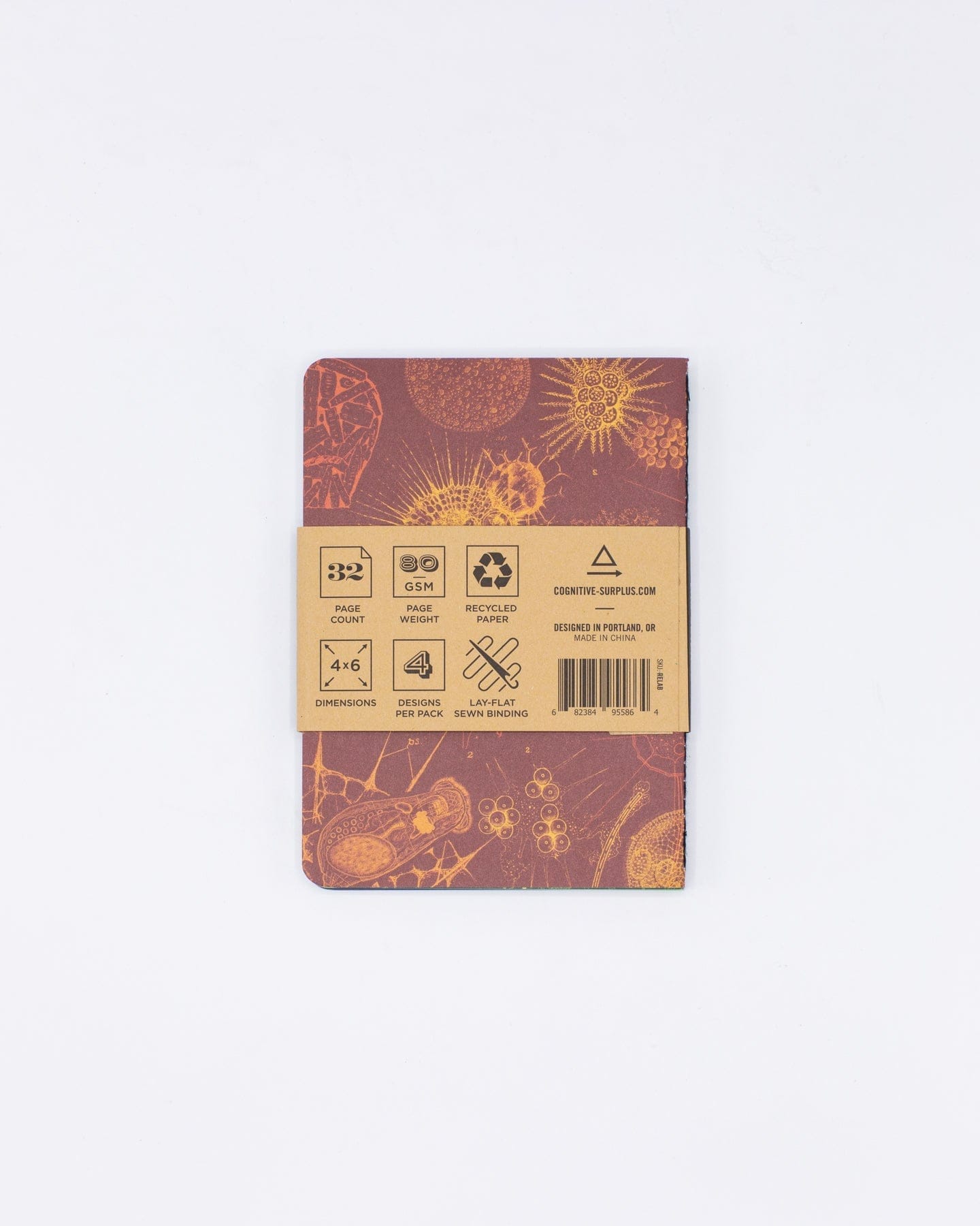 Science Lab Pockets Science Lab Pocket Notebooks Set of 4 | Microbiologist – Cognitive Surplus