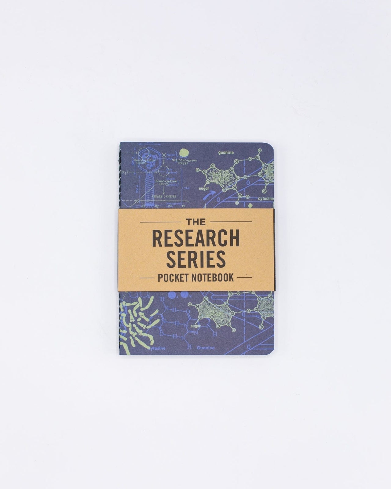 Science Lab Pocket Notebooks Set of 4 | Microbiologist – Cognitive Surplus