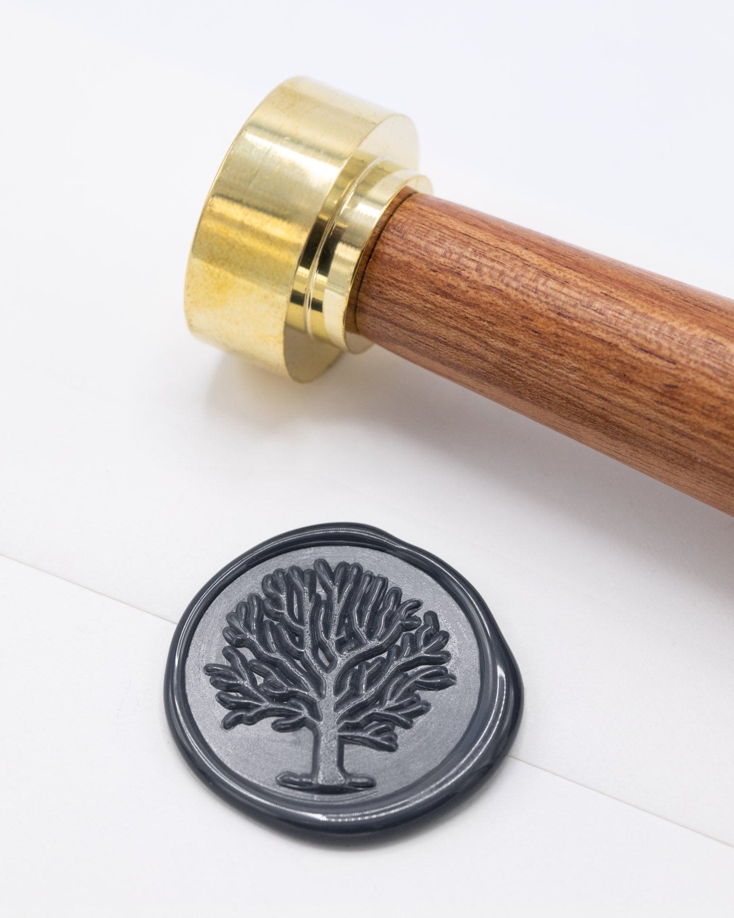 Lone Tree Wax Stamp Cognitive Surplus