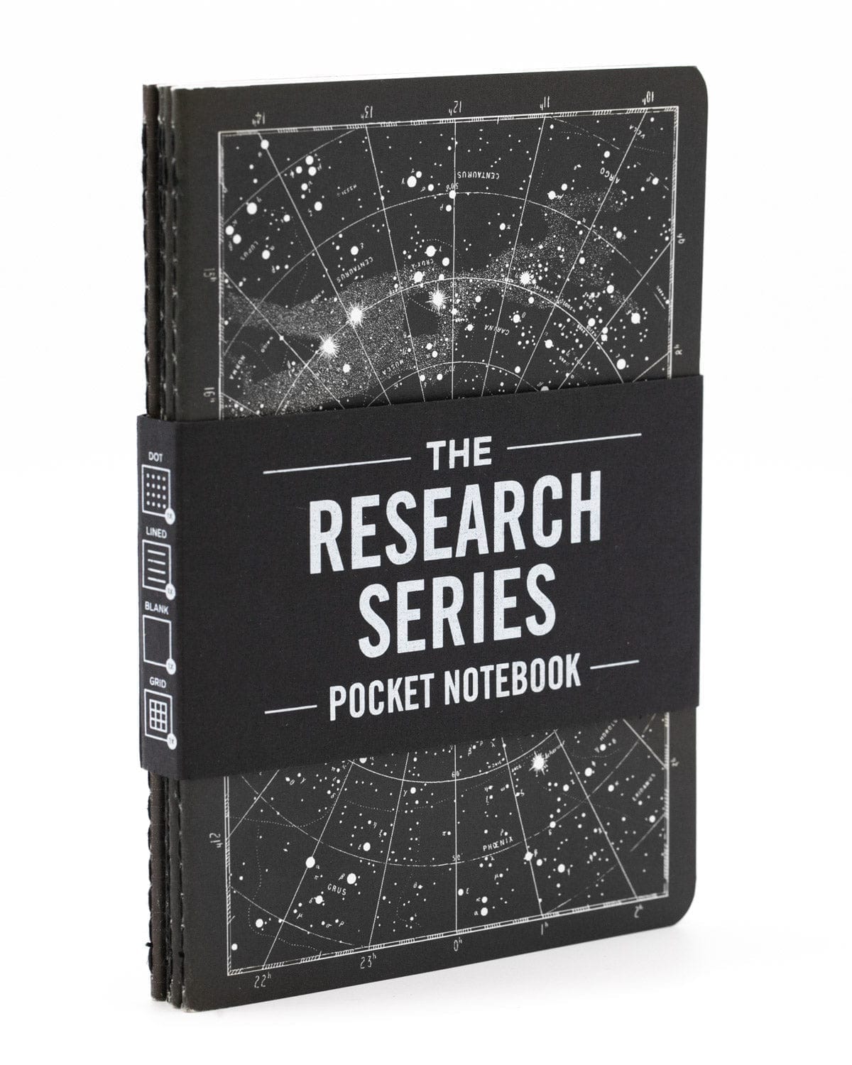 Space Pocket Notebooks Set of 4 | Star Map Print – Cognitive Surplus