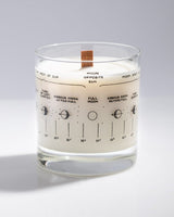 Lunar Phases Cocktail Candle