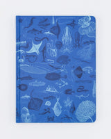 Marine Biology Hardcover Notebook - Dot Grid