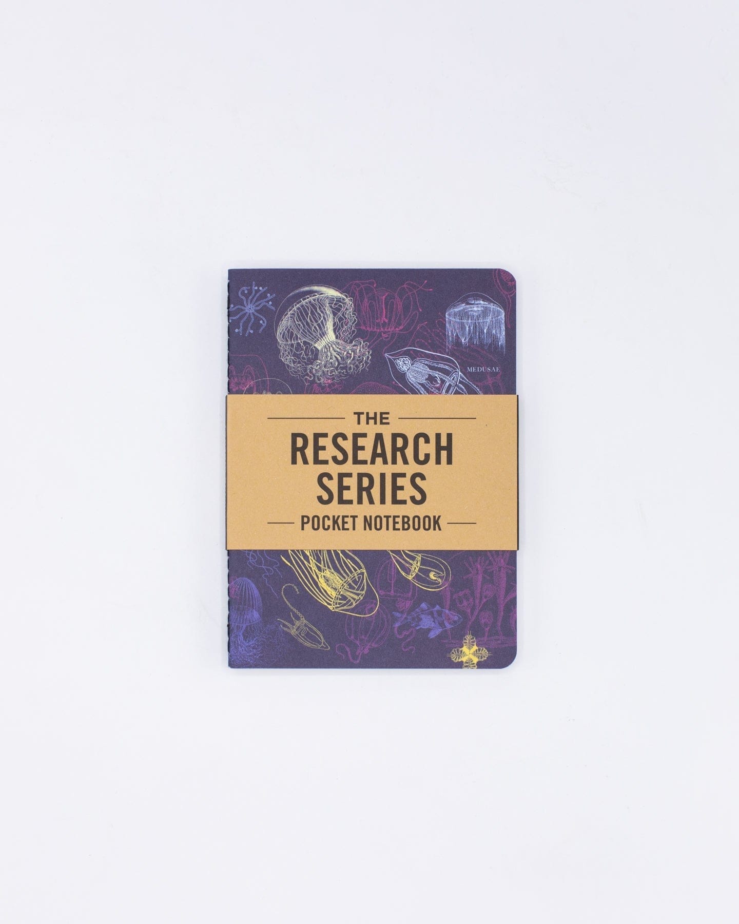 Marine Biology Pocket Notebook 4-pack Cognitive Surplus