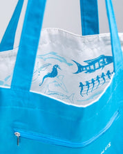 Marine Life Canvas Shoulder Tote Cognitive Surplus